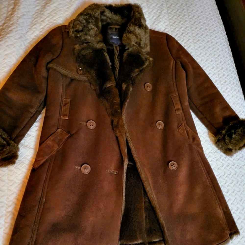 Brown Coat